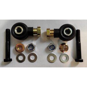 Set of 2pcs Outer Tie Rod Ends for Polaris RZR 570 800 4 S & Ranger 500 700 800